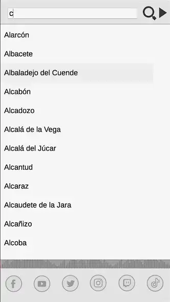 Play Guía sonora de C-LM as an online game online Guía sonora de C-LM with UptoPlay Play Guía sonora de C-LM as an online game Guía sonora de C-LM with UptoPlay