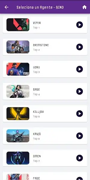 Play Guías Valorant - Lineups as an online game Guías Valorant - Lineups with UptoPlay