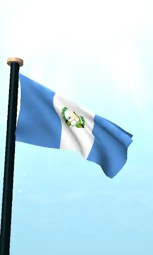 Play APK Guatemala Flag 3D Free  and enjoy Guatemala Flag 3D Free with UptoPlay com.ilikemycountry.gt_flagfree