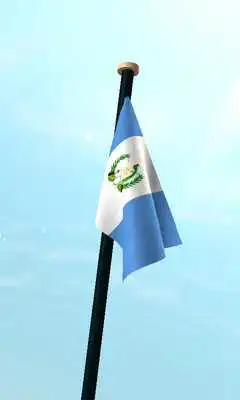 Play Guatemala Flag 3D Free