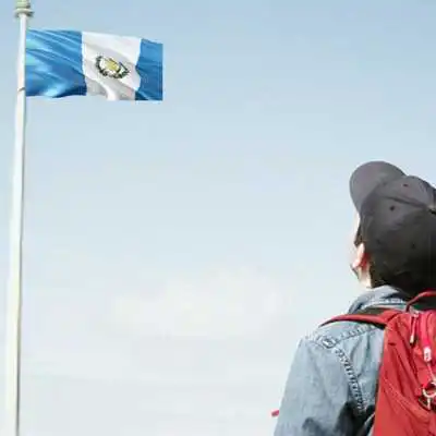 Play Guatemala Flag In Your picture : Photo Editor