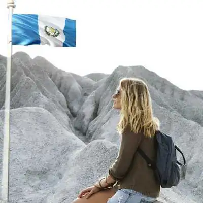 Play Guatemala Flag In Your picture : Photo Editor