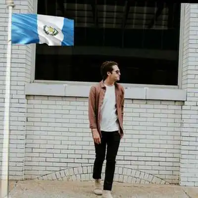 Play Guatemala Flag In Your picture : Photo Editor