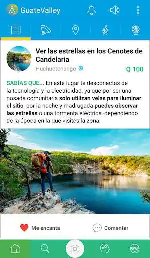 Play APK GuateValley - Los que aman viajar por Guatemala  and enjoy GuateValley - Los que aman viajar por Guatemala using ApkOnl