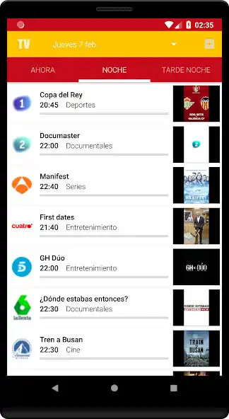 Play Guía TV  and enjoy Guía TV with UptoPlay