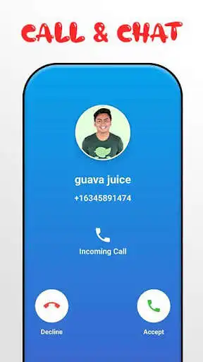 Play guava juice Call Me! Fake Video Call as an online game guava juice Call Me! Fake Video Call with UptoPlay
