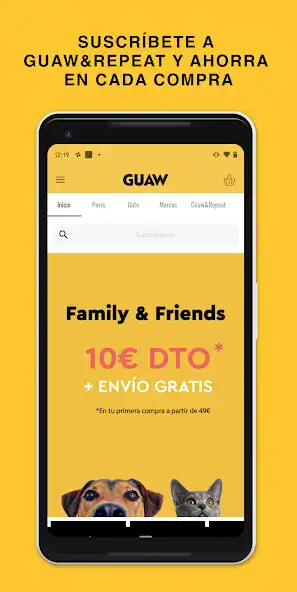 Play GUAW as an online game GUAW with UptoPlay