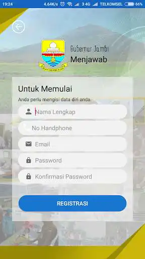 Play Gubernur Jambi Menjawab