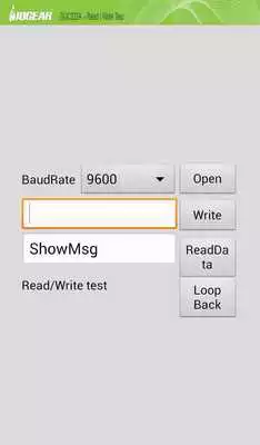 Play GUC232A Read/Write Test Tool Play GUC232A Read/Write Test Tool