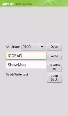 Play GUC232A Read/Write Test Tool Play GUC232A Read/Write Test Tool