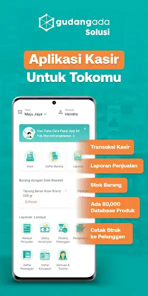 Play GudangAda Solusi: Kasir Online  and enjoy GudangAda Solusi: Kasir Online with UptoPlay