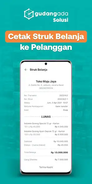 Play GudangAda Solusi: Kasir Online as an online game GudangAda Solusi: Kasir Online with UptoPlay