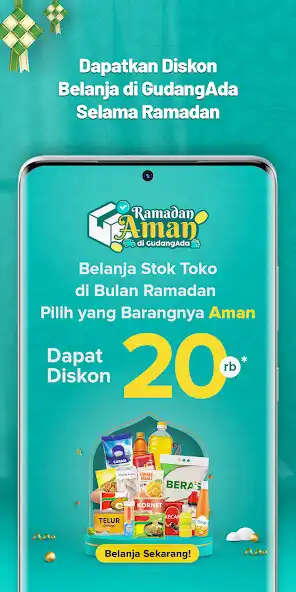 Play GudangAda Wholesale Shopping as an online game GudangAda Wholesale Shopping with UptoPlay