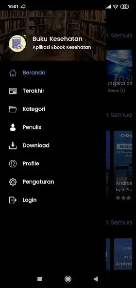 Play Gudang Buku - Baca Ebook as an online game Gudang Buku - Baca Ebook with UptoPlay