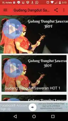 Play Gudang Dangdut Saweran HOT