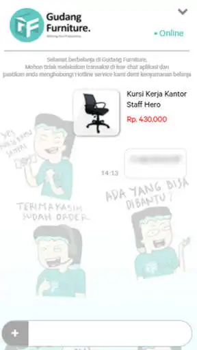 Play Gudang Furniture as an online game Gudang Furniture with UptoPlay