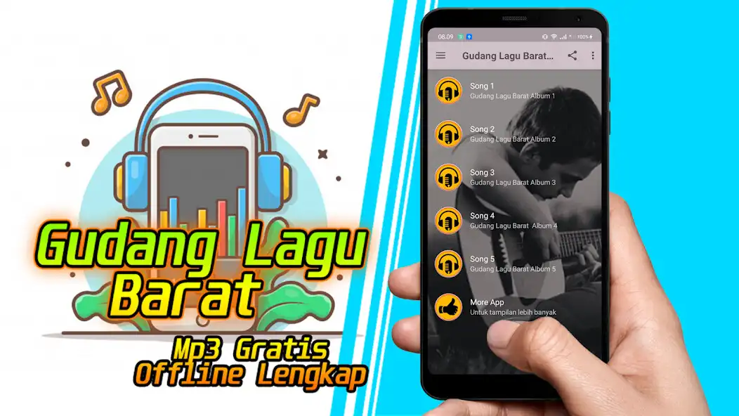 Play Gudang Lagu Barat Lengkap  and enjoy Gudang Lagu Barat Lengkap with UptoPlay