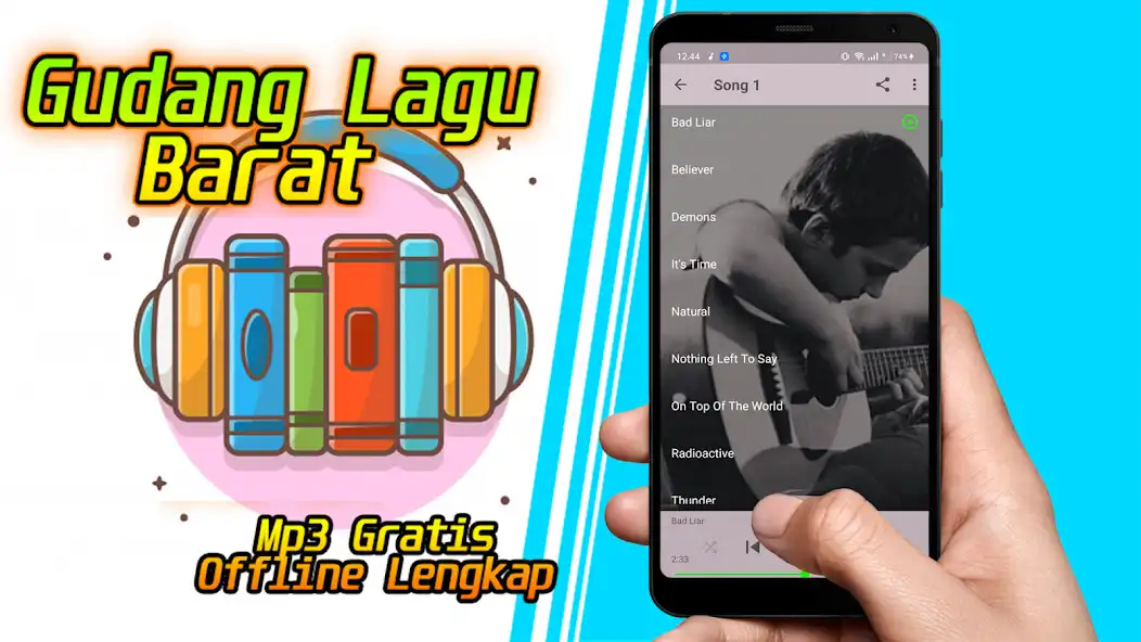 Play Gudang Lagu Barat Lengkap as an online game Gudang Lagu Barat Lengkap with UptoPlay