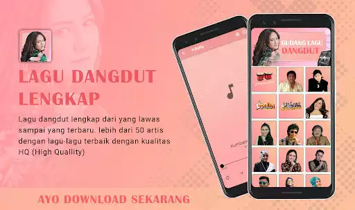 Play Gudang Lagu Dangdut  and enjoy Gudang Lagu Dangdut with UptoPlay