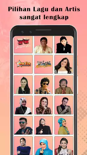 Play Gudang Lagu Dangdut as an online game Gudang Lagu Dangdut with UptoPlay