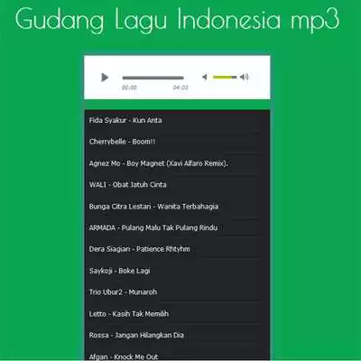 Play Gudang Lagu Indonesia