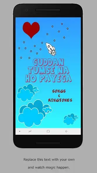 Play Guddan Tumse Na Ho Payega Ringtones  and enjoy Guddan Tumse Na Ho Payega Ringtones with UptoPlay