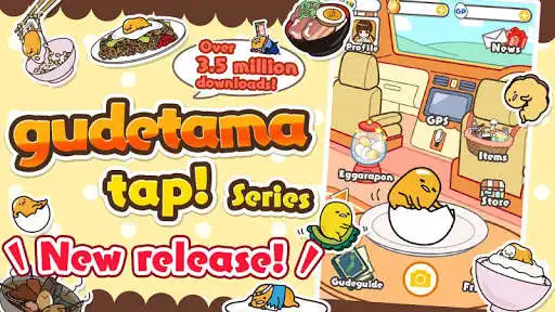 Play gudetama tap!  and enjoy gudetama tap! with UptoPlay