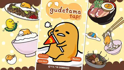 Play gudetama tap! as an online game gudetama tap! with UptoPlay