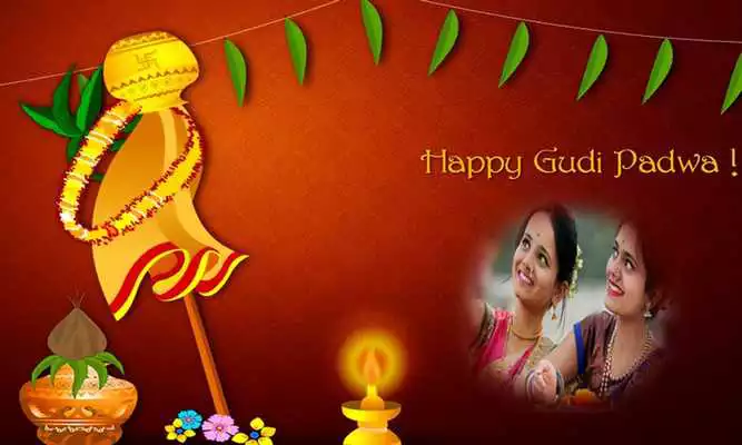 Play Gudi Padwa 2018 Photo Frames