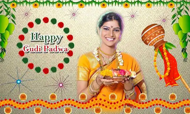 Play Gudi Padwa 2019 Photo Frames