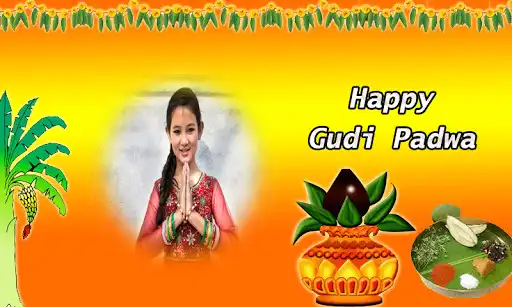 Play Gudi Padwa Photo Frames