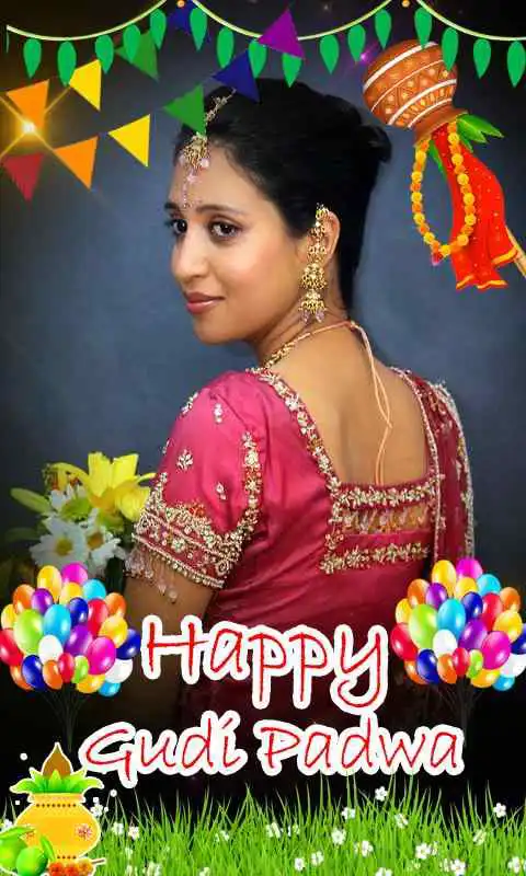 Play Gudi Padwa Photo Frames