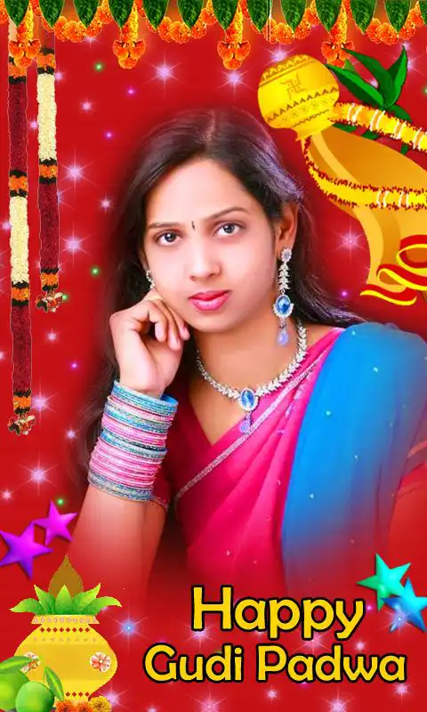 Play Gudi Padwa Photo Frames