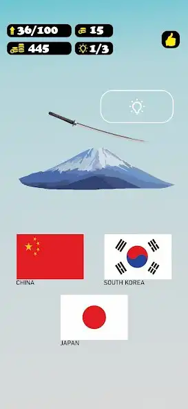 Play Guerem Quiz: Guess the country as an online game Guerem Quiz: Guess the country with UptoPlay