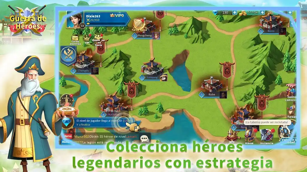 Play Guerra de Héroes  and enjoy Guerra de Héroes with UptoPlay