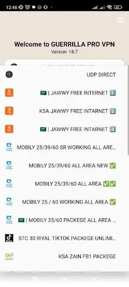Play GUERRILLA PRO VPN - Unlimited as an online game online GUERRILLA PRO VPN - Unlimited with UptoPlay Play GUERRILLA PRO VPN - Unlimited as an online game GUERRILLA PRO VPN - Unlimited with UptoPlay
