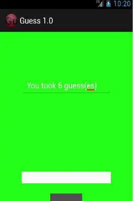 Play Guess 1.0 as an online game Guess 1.0 with UptoPlay