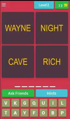 Play Guess 4 Words 1 Superheroes