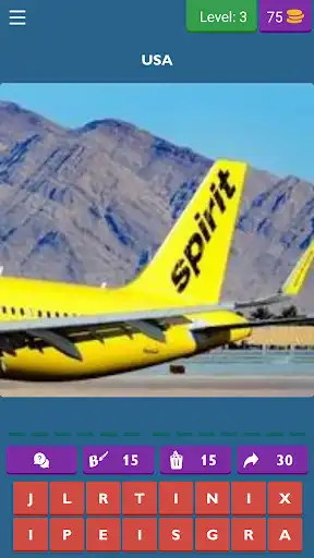 Play Guess Airline Logo as an online game online Guess Airline Logo with UptoPlay com.chilipepper.guessairlinelogo Play Guess Airline Logo as an online game Guess Airline Logo with UptoPlay
