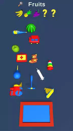 Play Guess And Find 3D as an online game Guess And Find 3D with UptoPlay