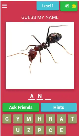 Play GUESS ANIMAL NAME  and enjoy GUESS ANIMAL NAME with UptoPlay