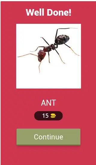 Play GUESS ANIMAL NAME as an online game GUESS ANIMAL NAME with UptoPlay