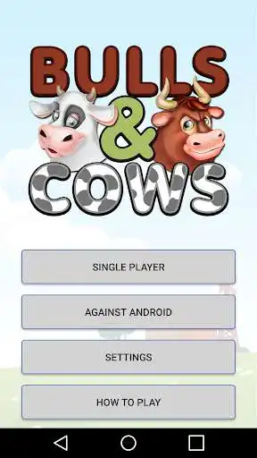 Play Guess a Number - Bulls and Cows (1A2B)  and enjoy Guess a Number - Bulls and Cows (1A2B) with UptoPlay