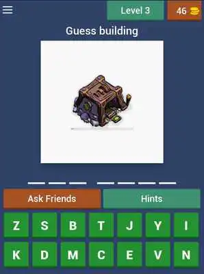 Play Guess Army and Buildings Clash of Clans