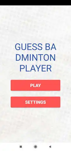 Play GUESS BADMINTON PLAYER and enjoy GUESS BADMINTON PLAYER with UptoPlay Play GUESS BADMINTON PLAYER and enjoy GUESS BADMINTON PLAYER with UptoPlay