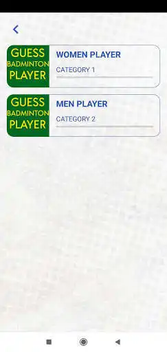 Play GUESS BADMINTON PLAYER as an online game online GUESS BADMINTON PLAYER with UptoPlay com.wGUESSBADMINTONPLAYER_12295001 Play GUESS BADMINTON PLAYER as an online game GUESS BADMINTON PLAYER with UptoPlay