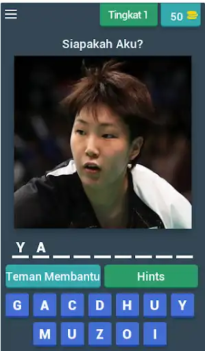 Play Guess Badminton Women
