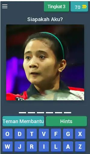 Play Guess Badminton Women