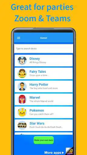 Play Guess! - Best party game as an online game Guess! - Best party game with UptoPlay