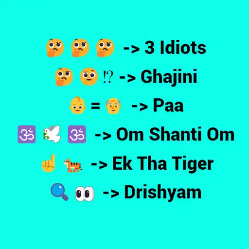 Play Guess Bollywood Movie By Emoji APK Play Guess Bollywood Movie By Emoji APK
